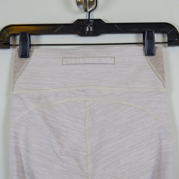 Outdoor Voices TechSweat Two Tone Crop Leggings - Picture 7 of 8